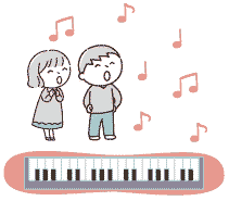 3リズム：イラスト