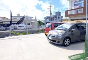 駐車場スペース