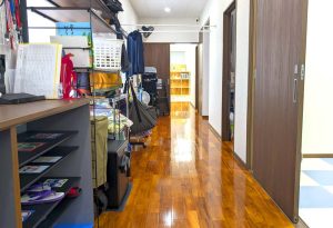 エントランス～奥の部屋