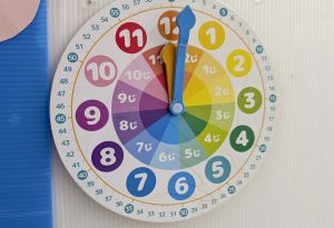 時間を確認してみよう！